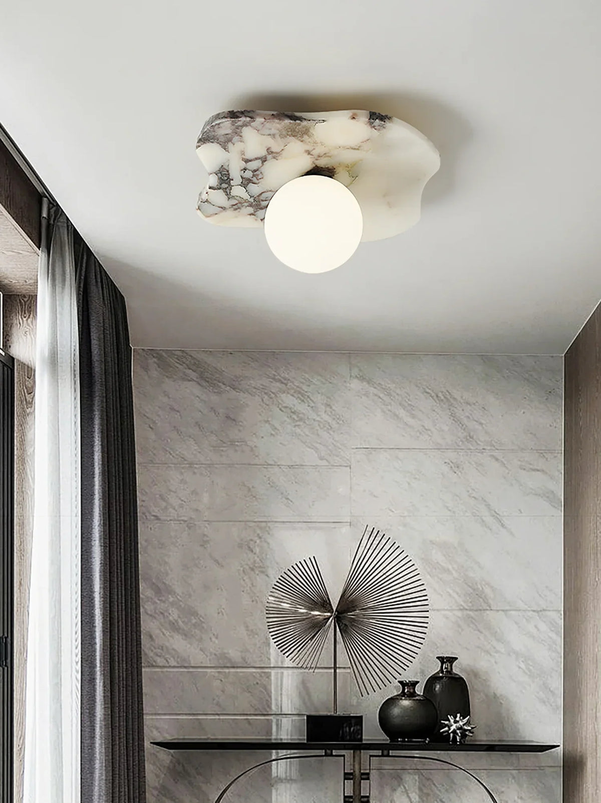 Irregular Marble Wall Lamp – Marble detail 4