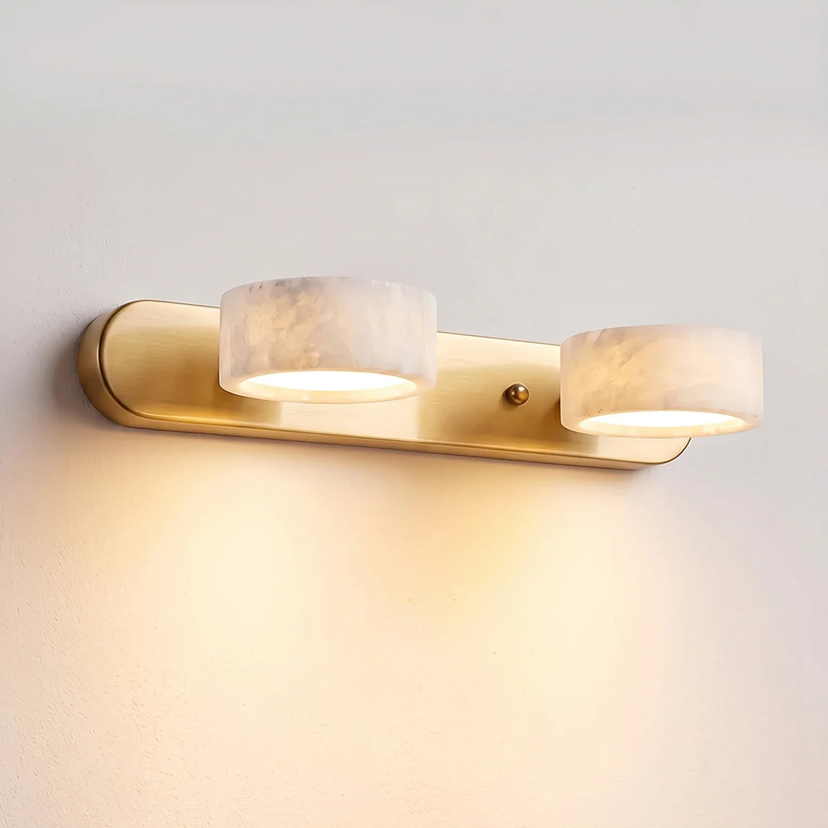 Kumo Alabaster Wall Light – Alabaster detail 15