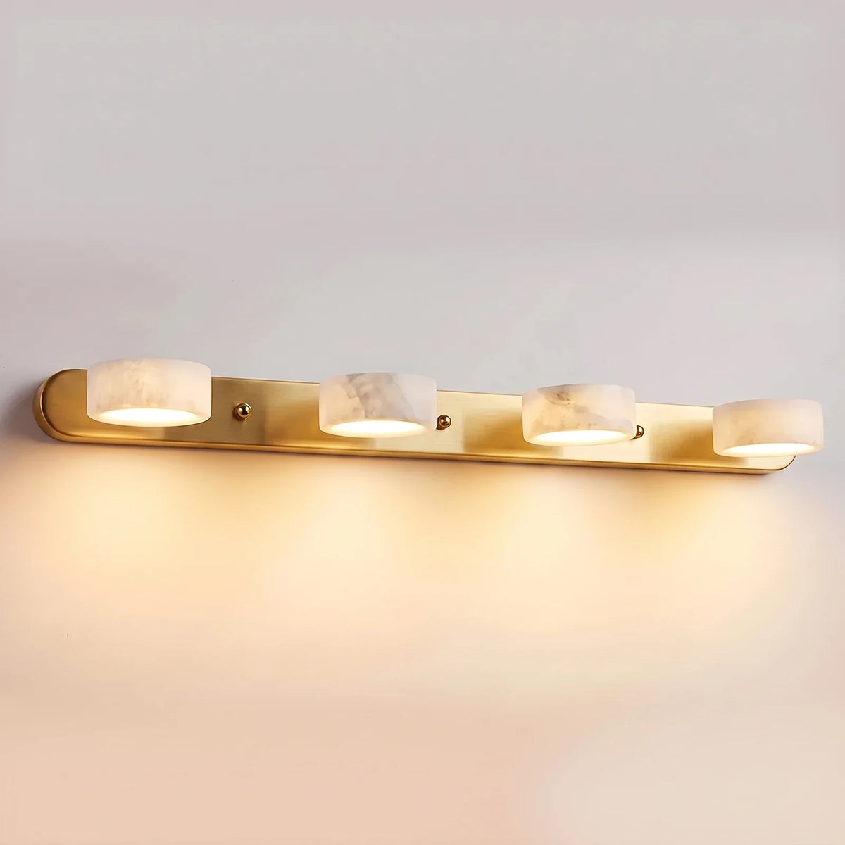 Kumo Alabaster Wall Light – Alabaster detail 19