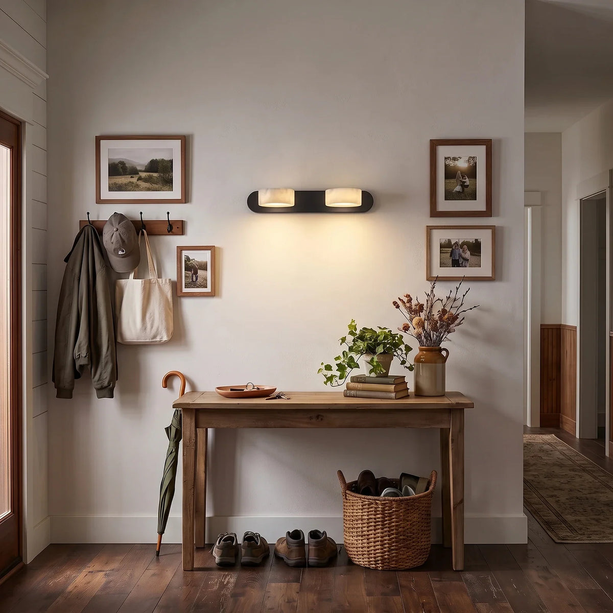 Kumo Alabaster Wall Light – Alabaster detail 5
