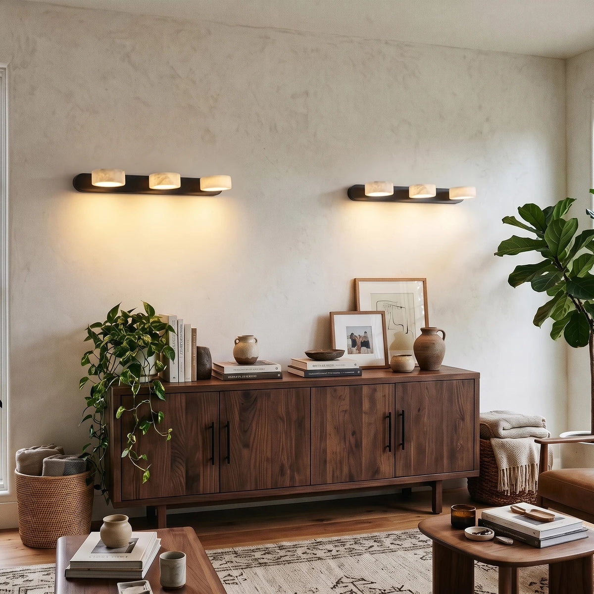Kumo Alabaster Wall Light – Alabaster detail 10