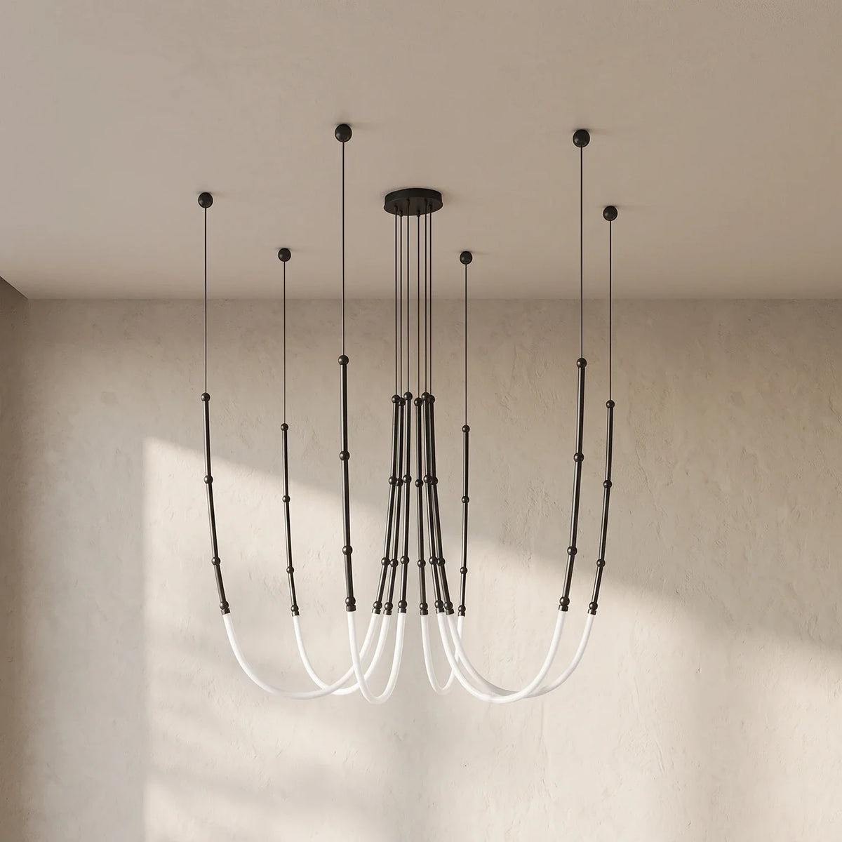 Leda Iron Chandelier – Iron detail 21