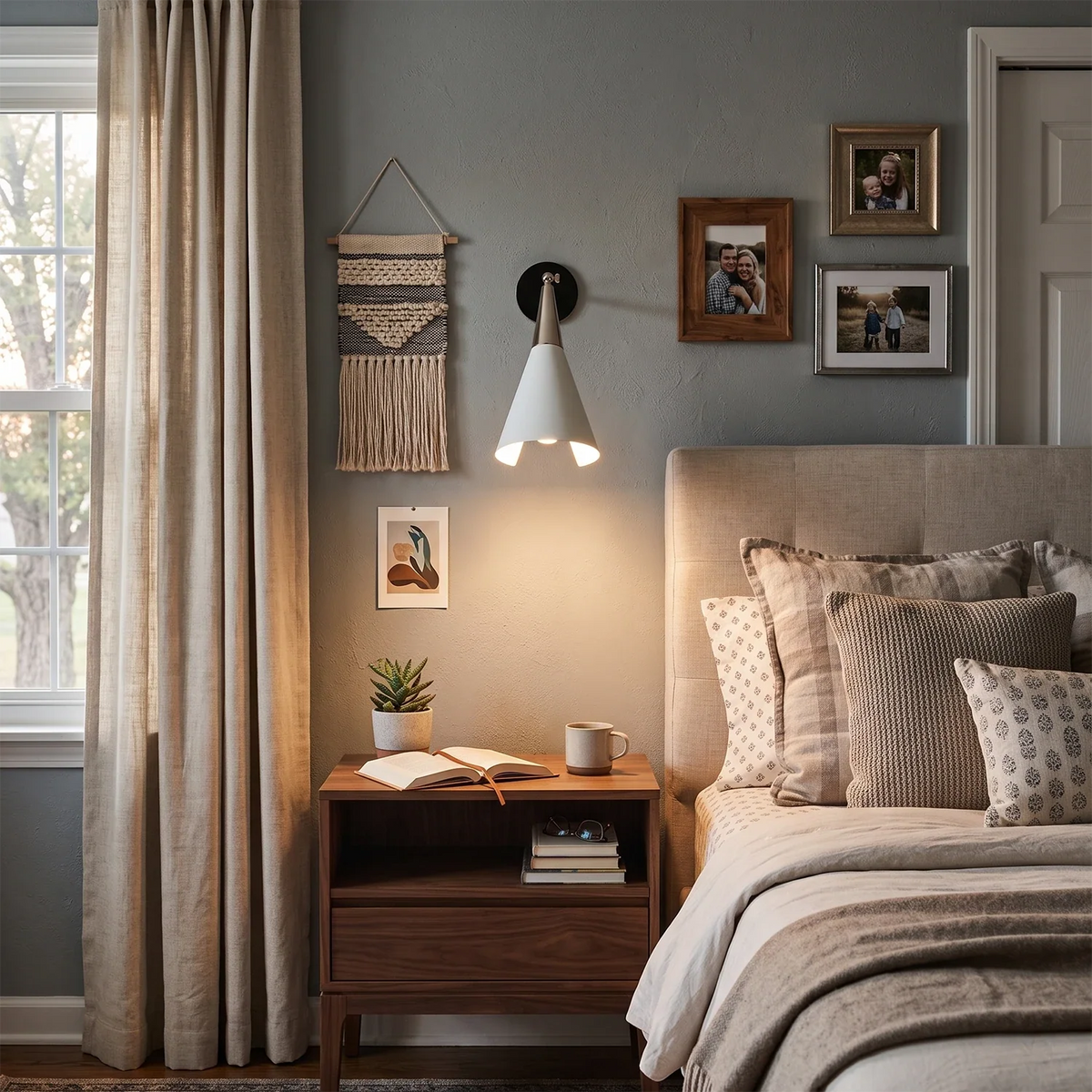Leland Pivoting Cone Brass Wall Sconce – Brass detail 6