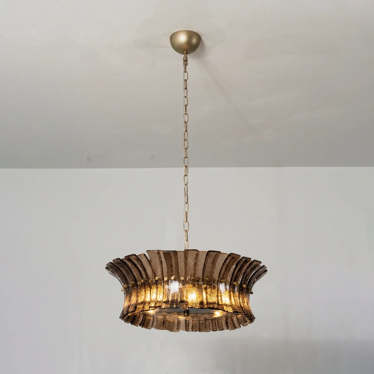 Lido Textured Glass Chandelier – Glass detail 28