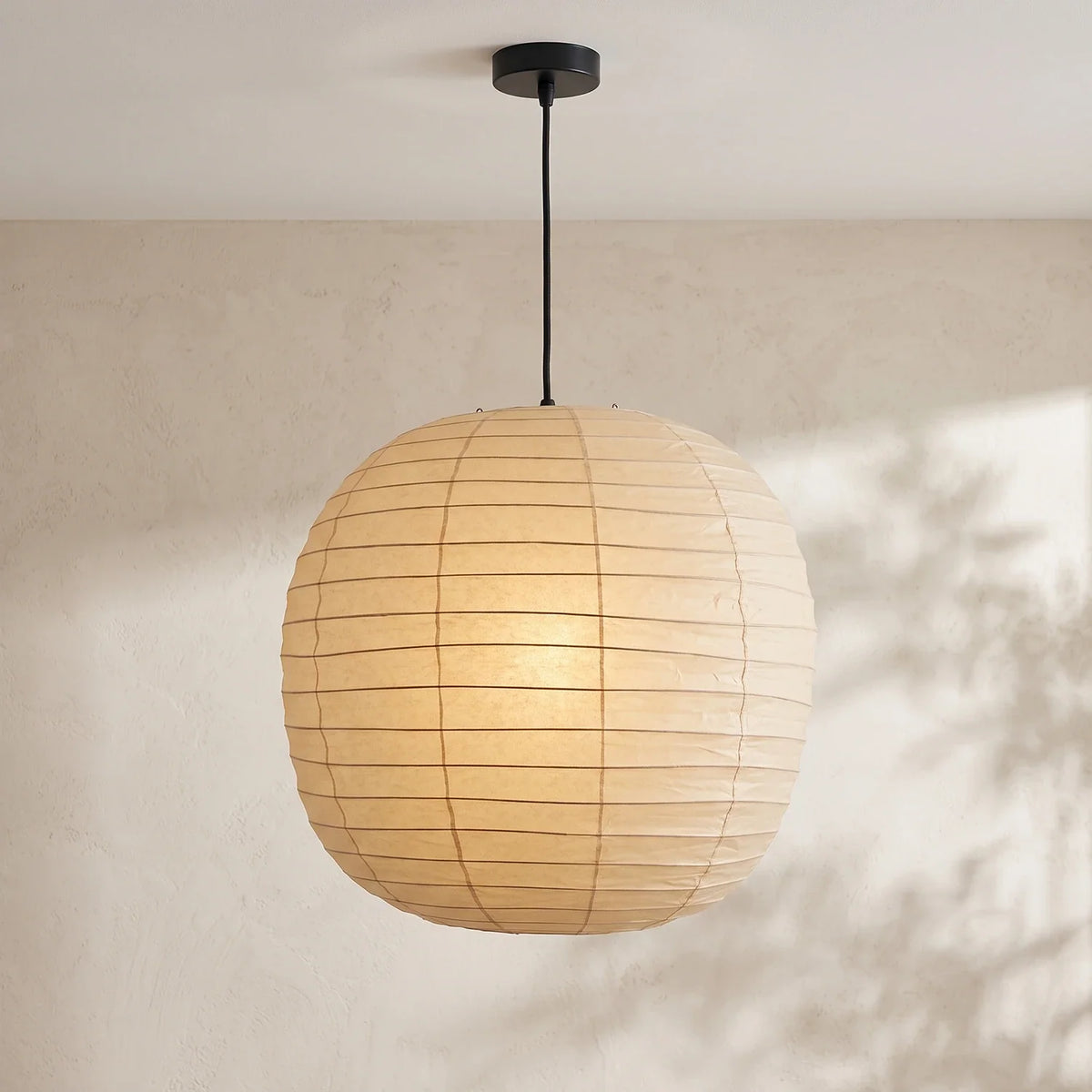 Lumara 55F Paper Lantern Pendant Light – detail 10