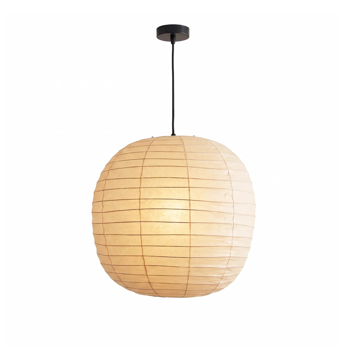 Lumara 55F Paper Lantern Pendant Light – detail 12