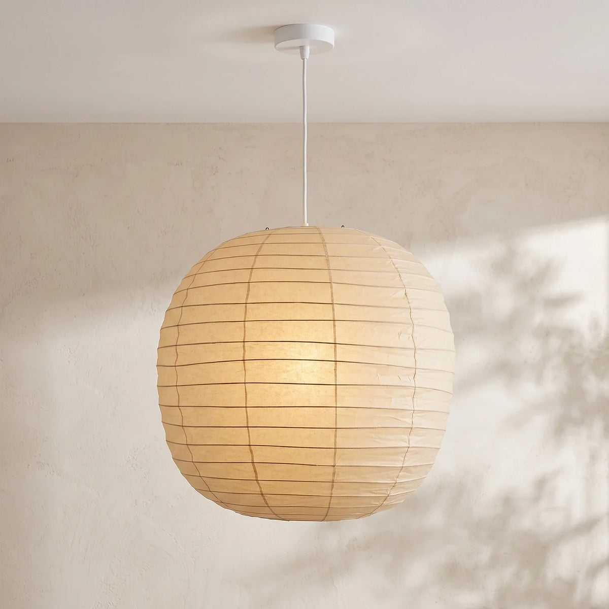 Lumara 55F Paper Lantern Pendant Light – detail 11