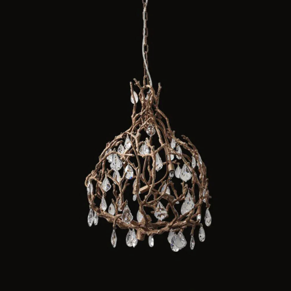 Magic Forest Vine Crystal Chandelier – Crystal detail 15