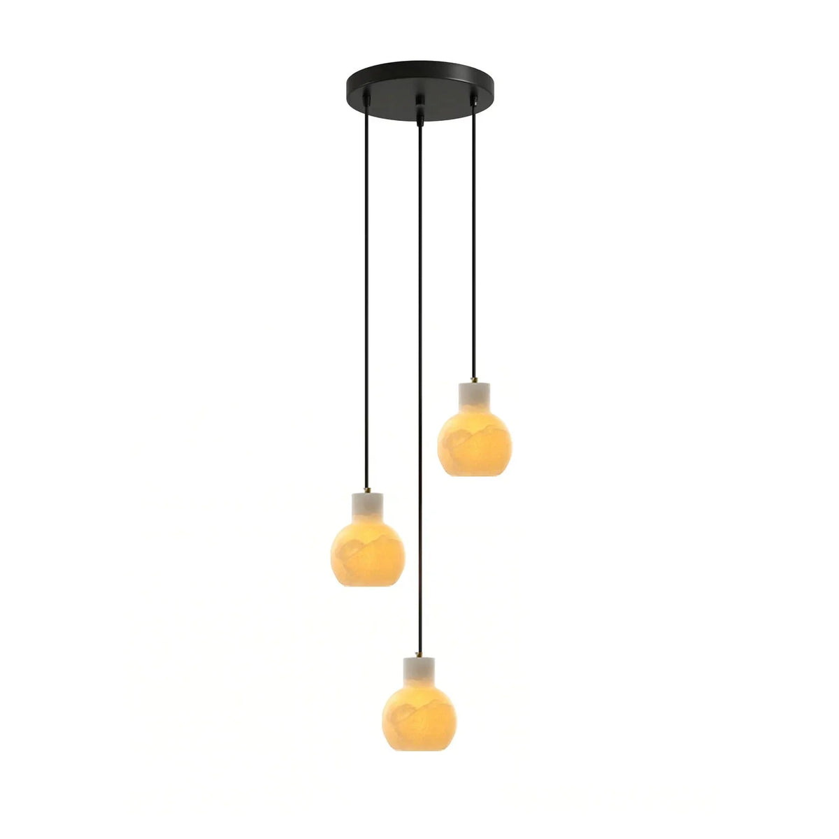 Manon Alabaster Decanter Chandelier – Alabaster detail 12