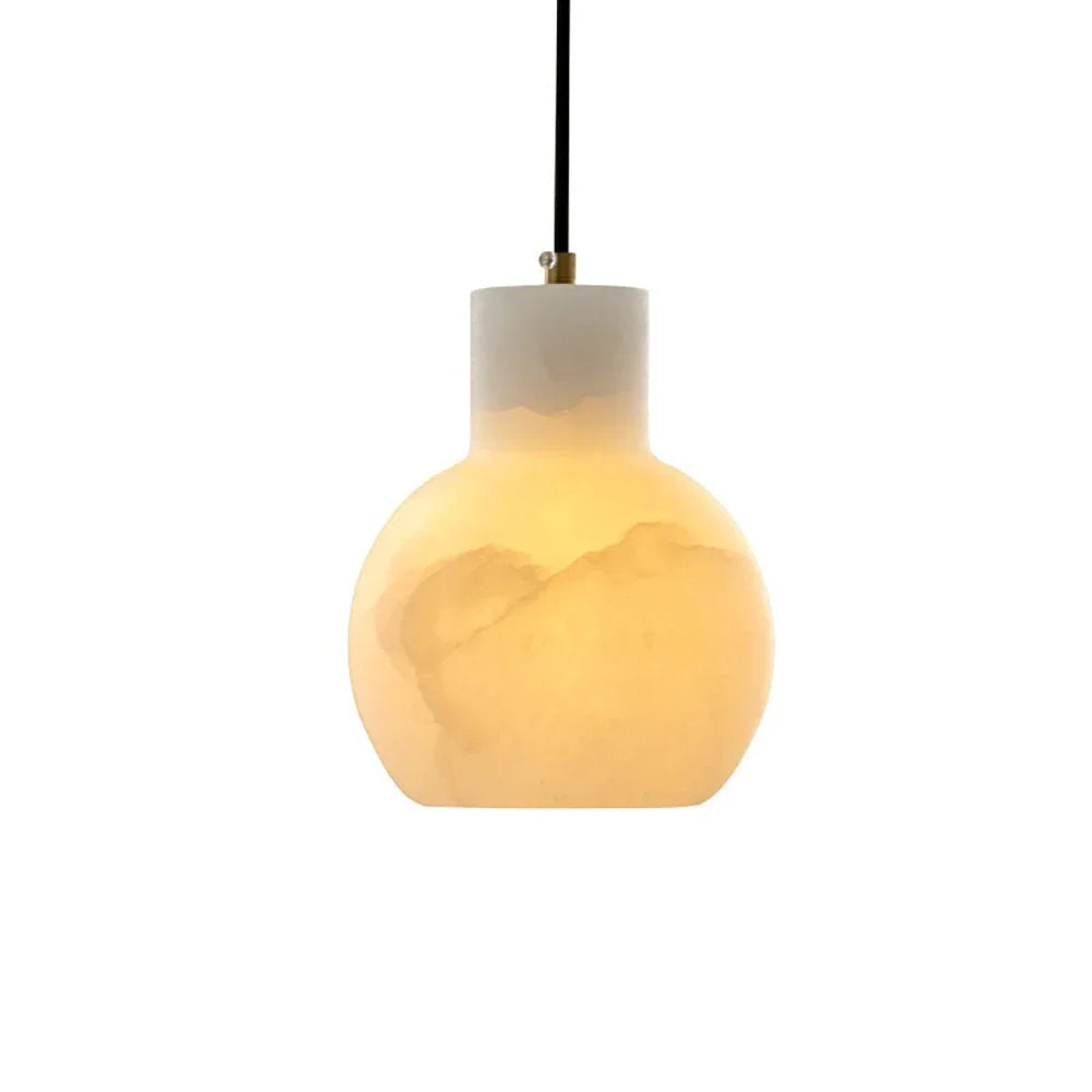 Manon Alabaster Decanter Chandelier – Alabaster detail 11