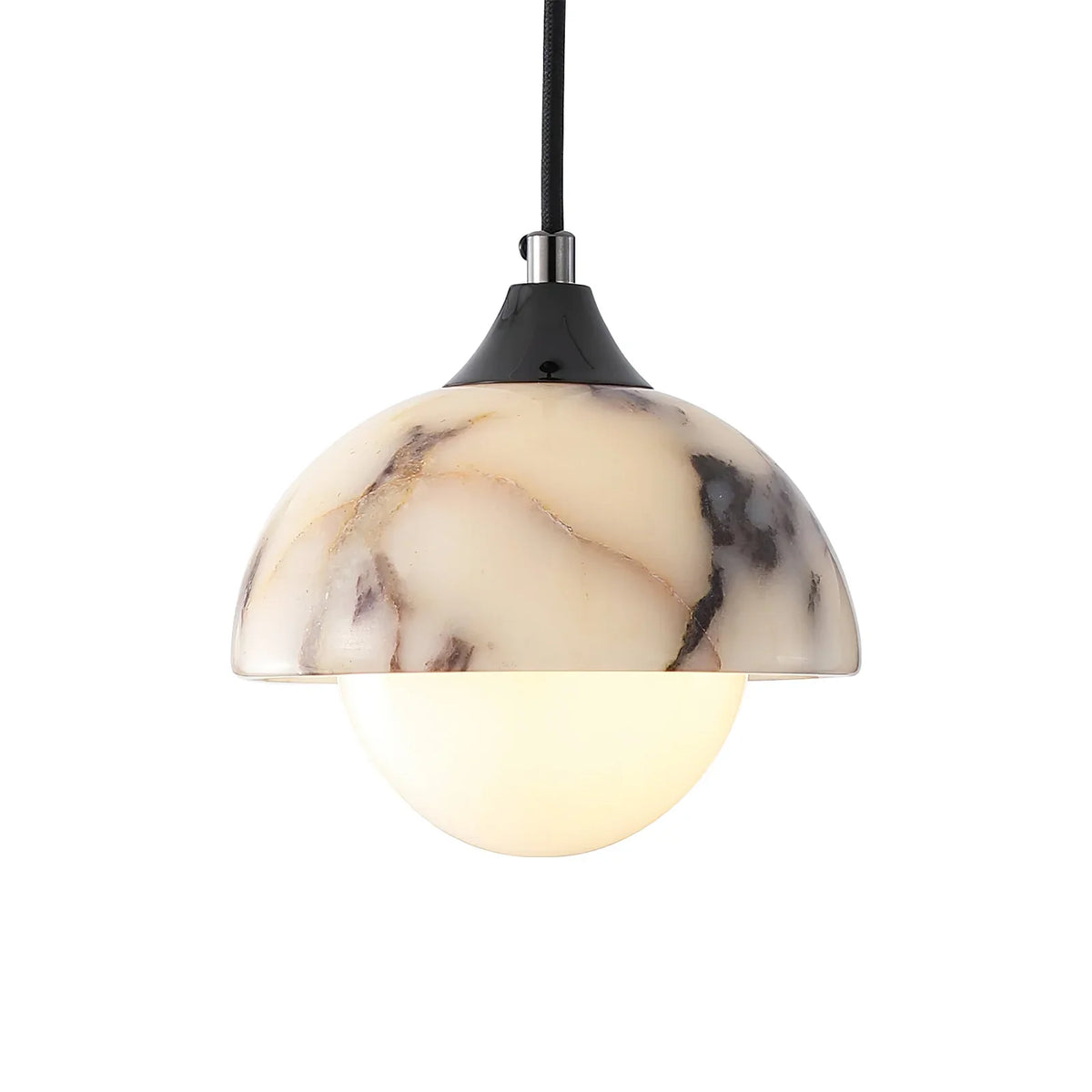 Marble Semicircular Artome Pendant Lamp – Marble detail 19