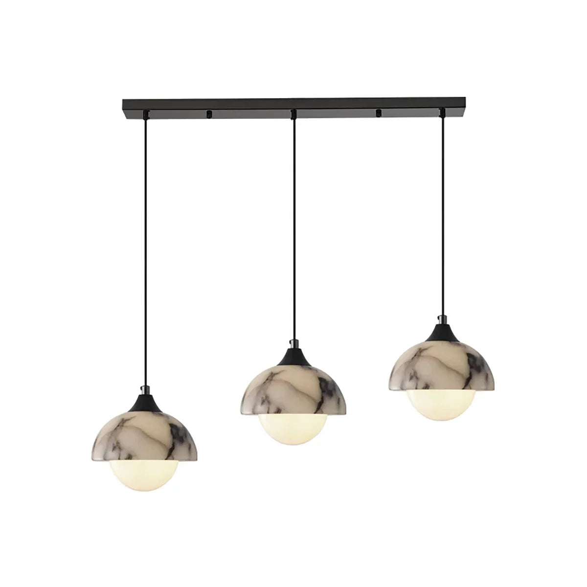 Marble Semicircular Artome Pendant Lamp – Marble detail 18