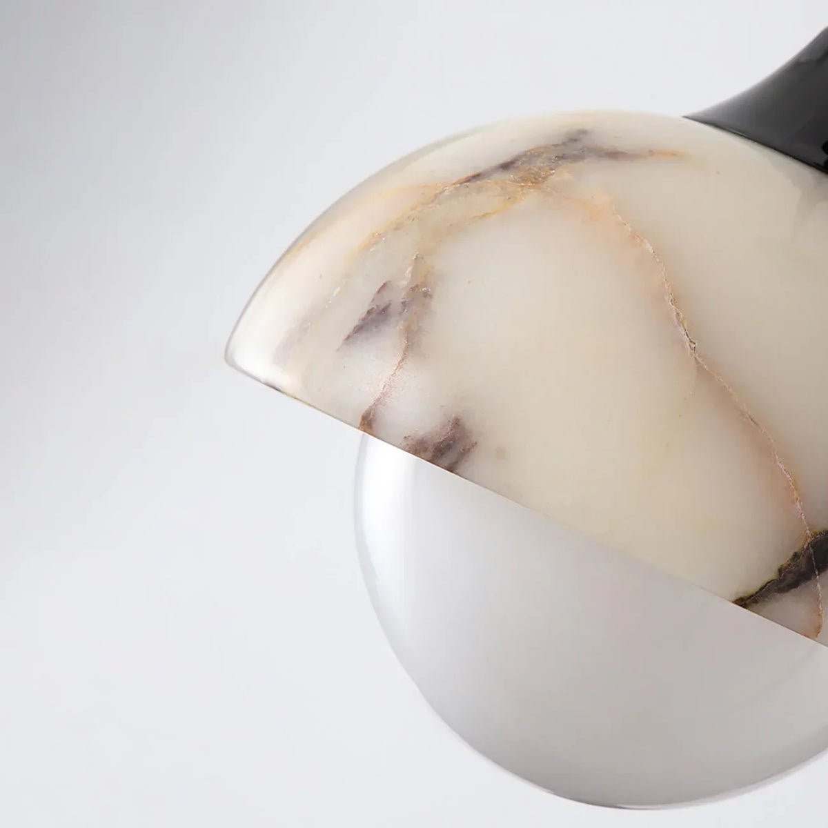 Marble Semicircular Artome Pendant Lamp – Marble detail 14
