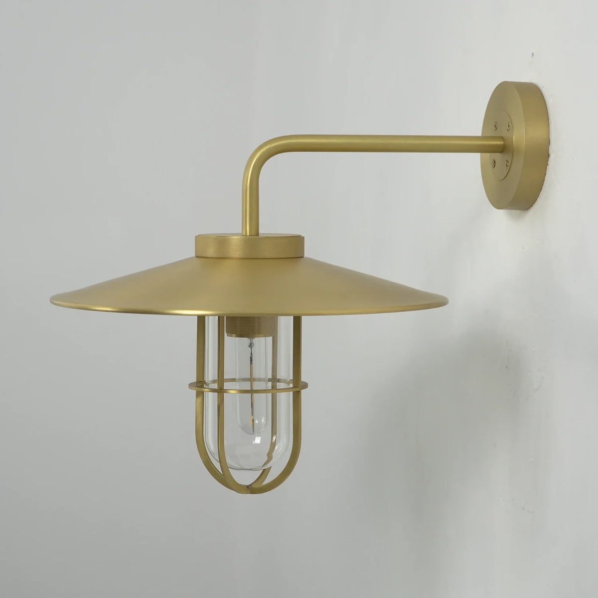 Merrick Harbor Cage Glass Wall Sconce – Glass detail 31