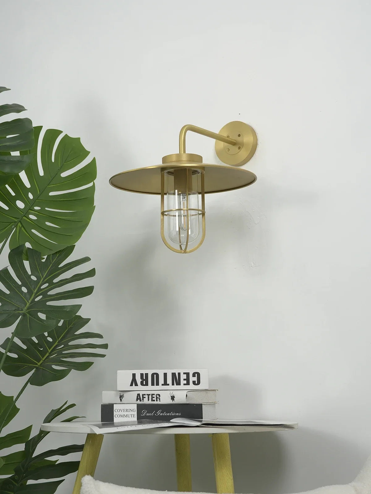 Merrick Harbor Cage Glass Wall Sconce – Glass detail 20