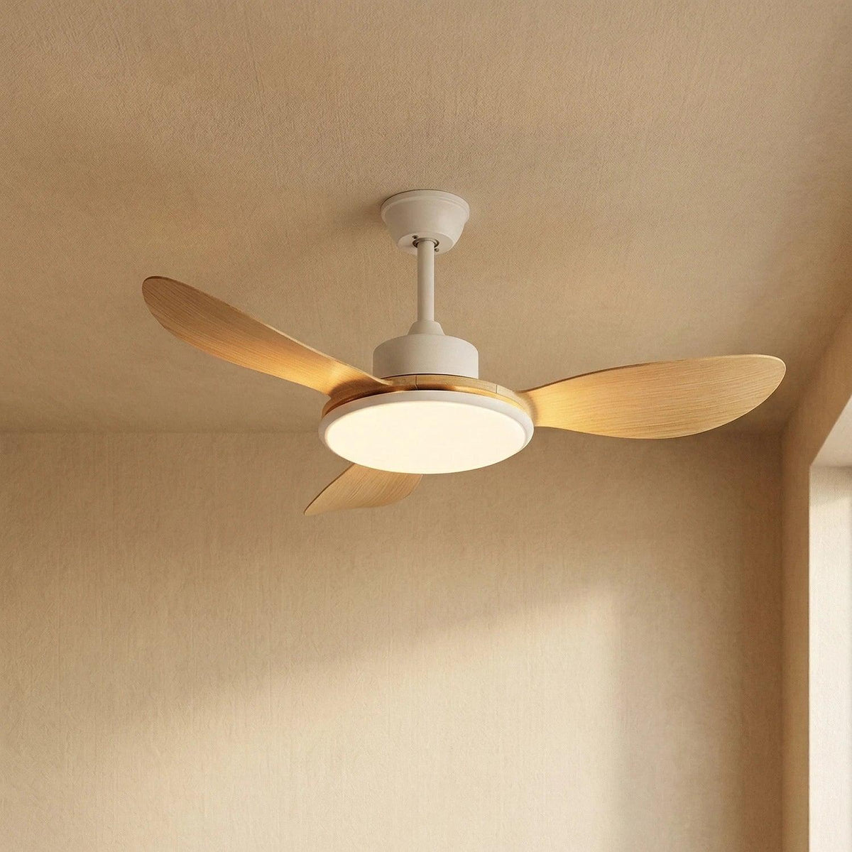 Minimalist Brinley Ceiling Fan Lights Copper – Copper detail 13