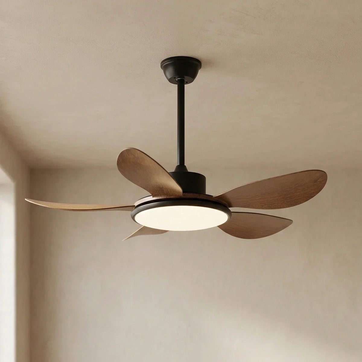 Minimalist Brinley Ceiling Fan Lights Copper – Copper detail 10