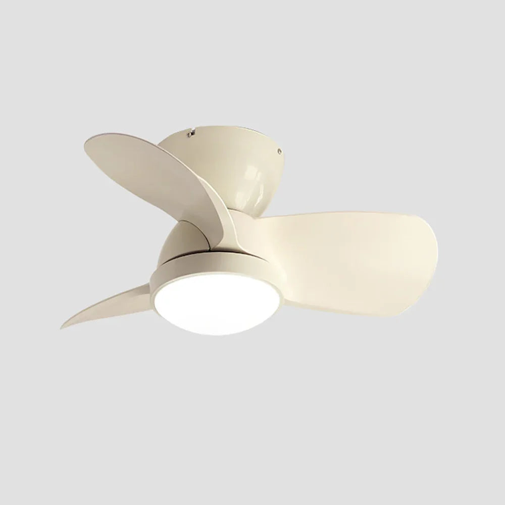 Minimalist Miroter Copper Ceiling Fan Light – Copper detail 18