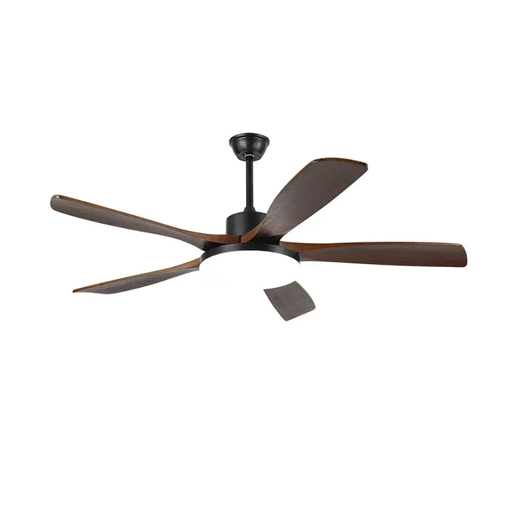 Modern Keltis Fan Blade Ceiling Lights Copper