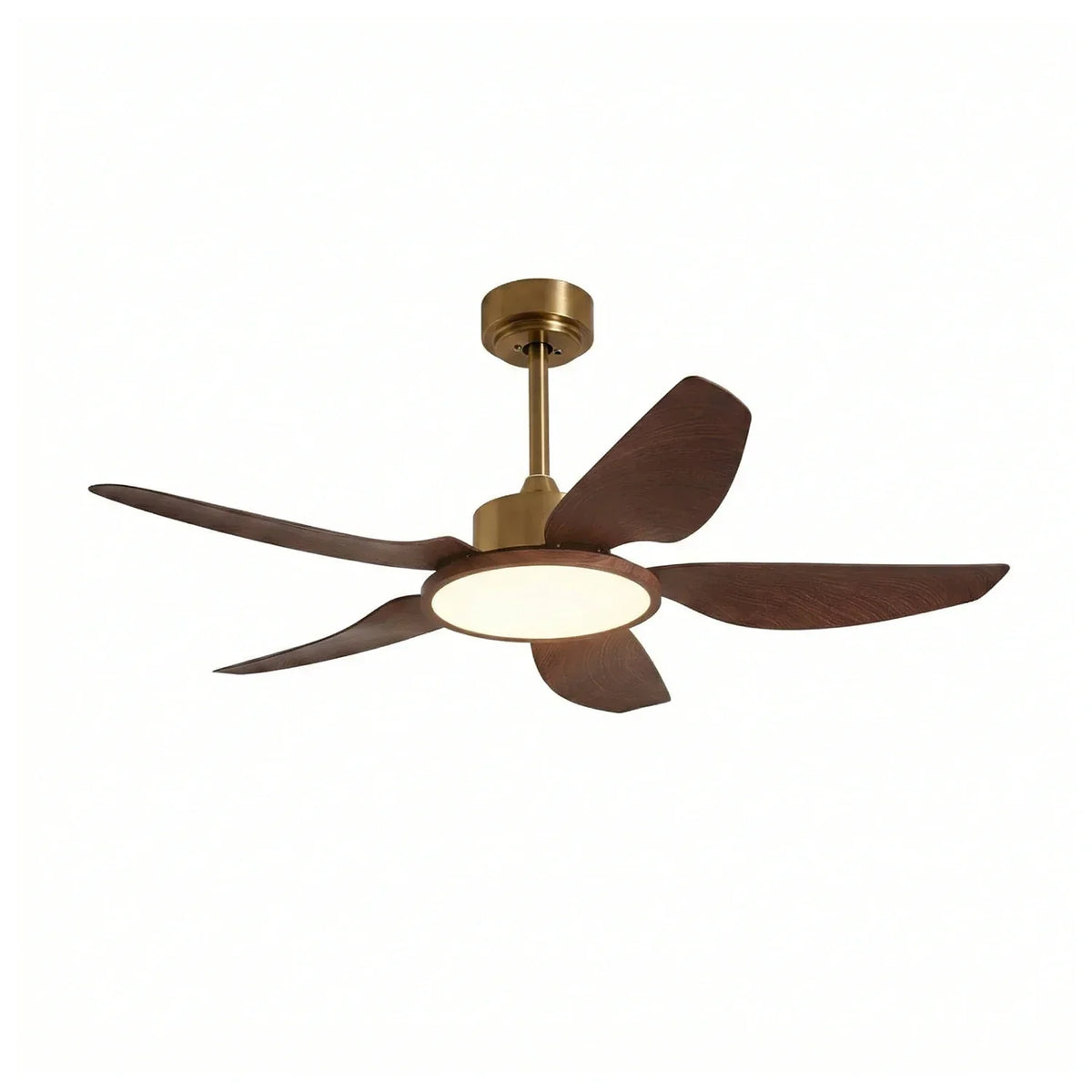 Modern Sirocco Breeze Copper Ceiling Fan Light – Copper detail 20