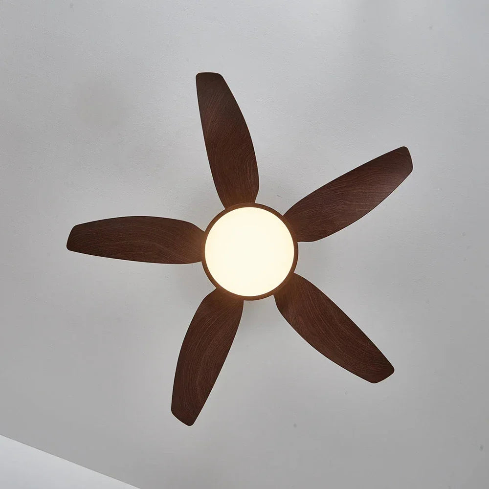 Modern Sirocco Breeze Copper Ceiling Fan Light – Copper detail 16