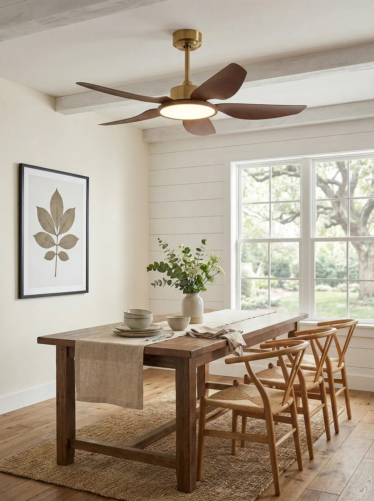 Modern Sirocco Breeze Copper Ceiling Fan Light – Copper detail 13