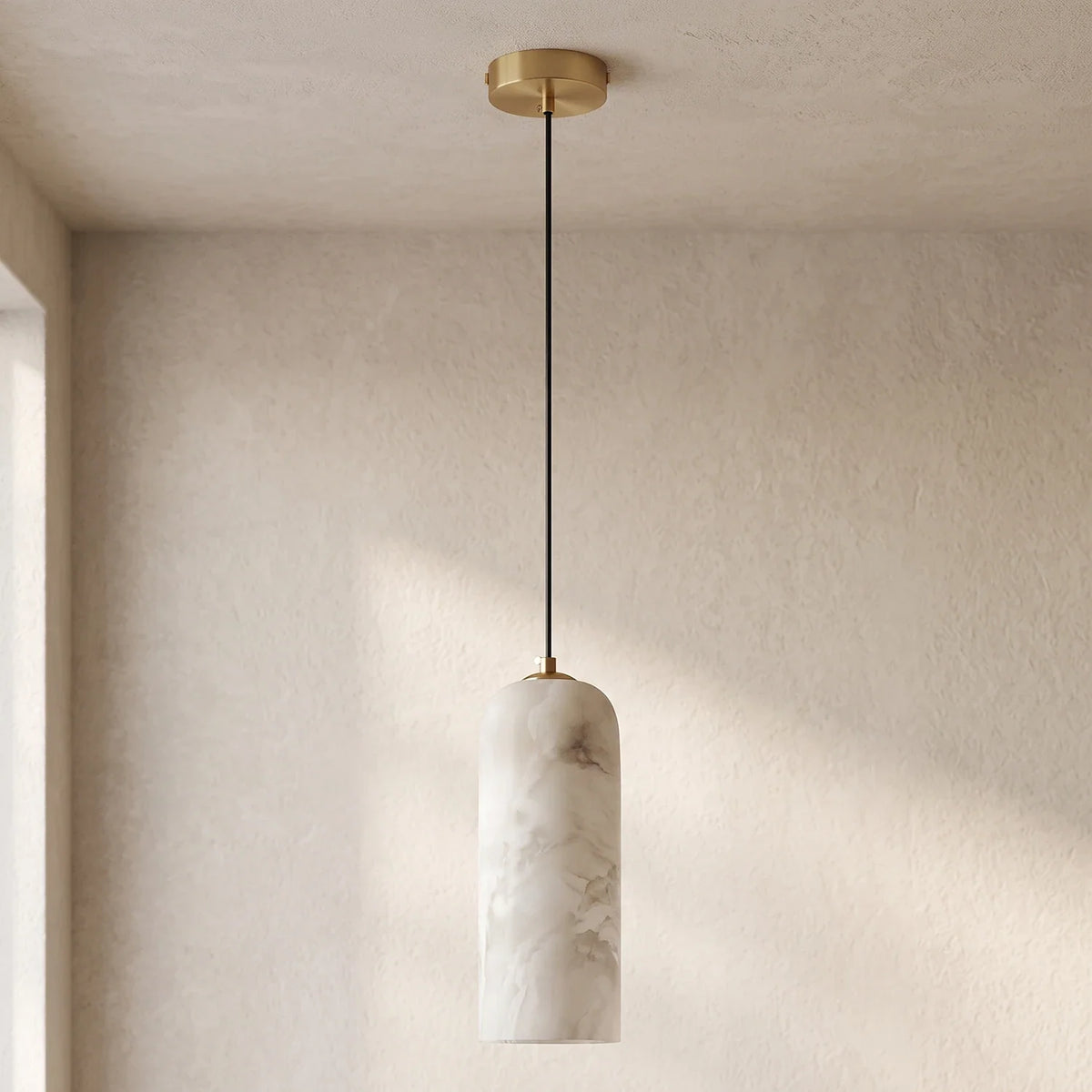 Monty Alabaster Pendant Lamp – Alabaster detail 26