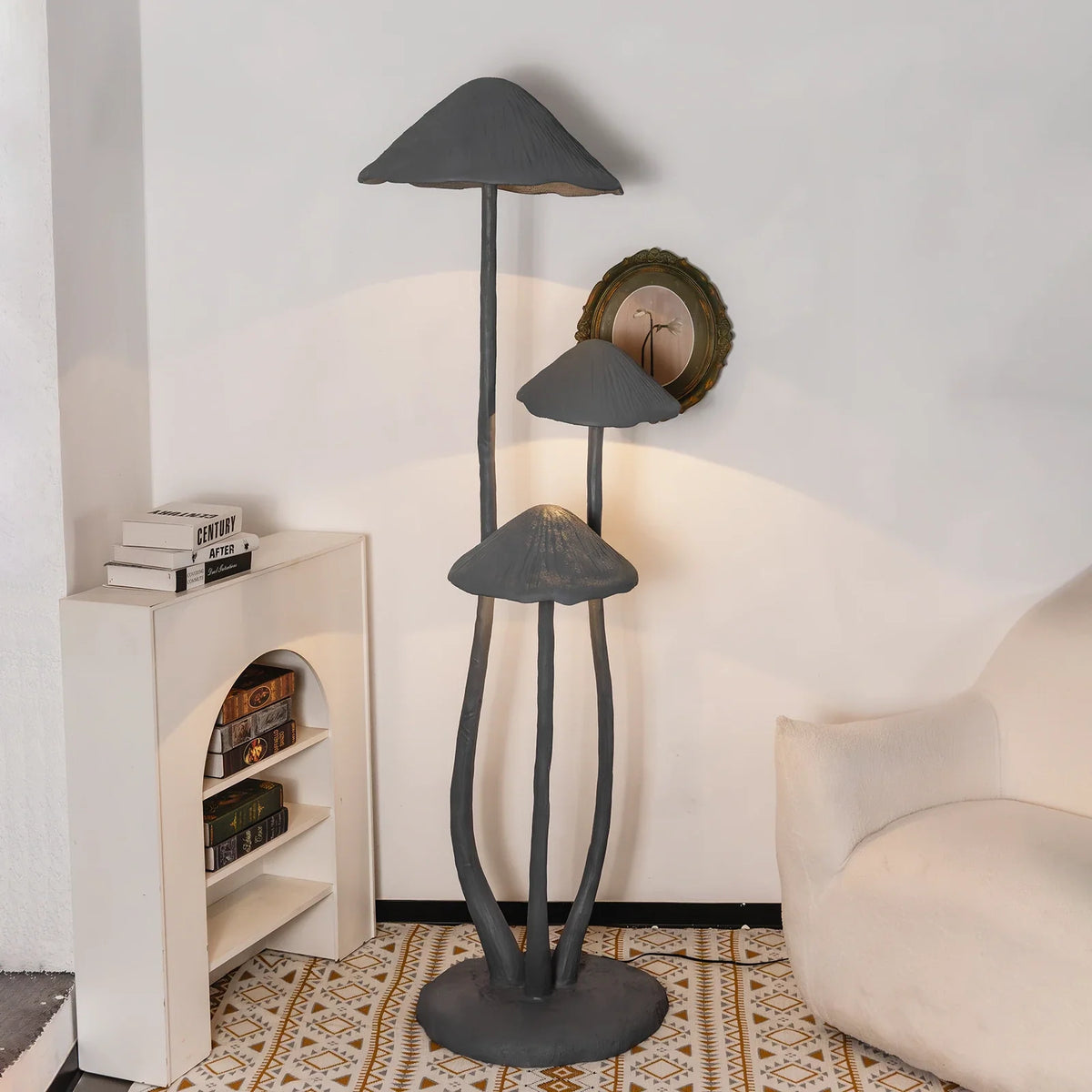 Mori Trio Mushroom Sculptural Floor Lamp – detail 10