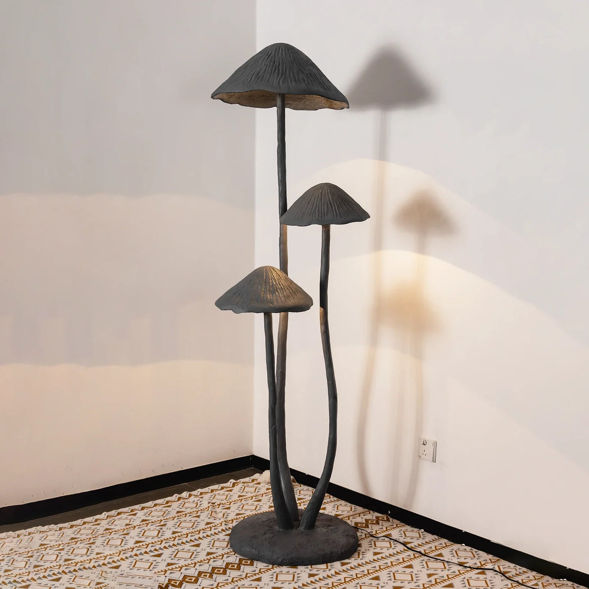 Mori Trio Mushroom Sculptural Floor Lamp – detail 18