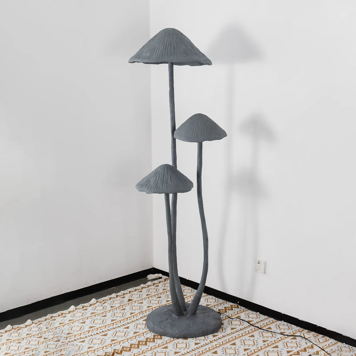 Mori Trio Mushroom Sculptural Floor Lamp – detail 20