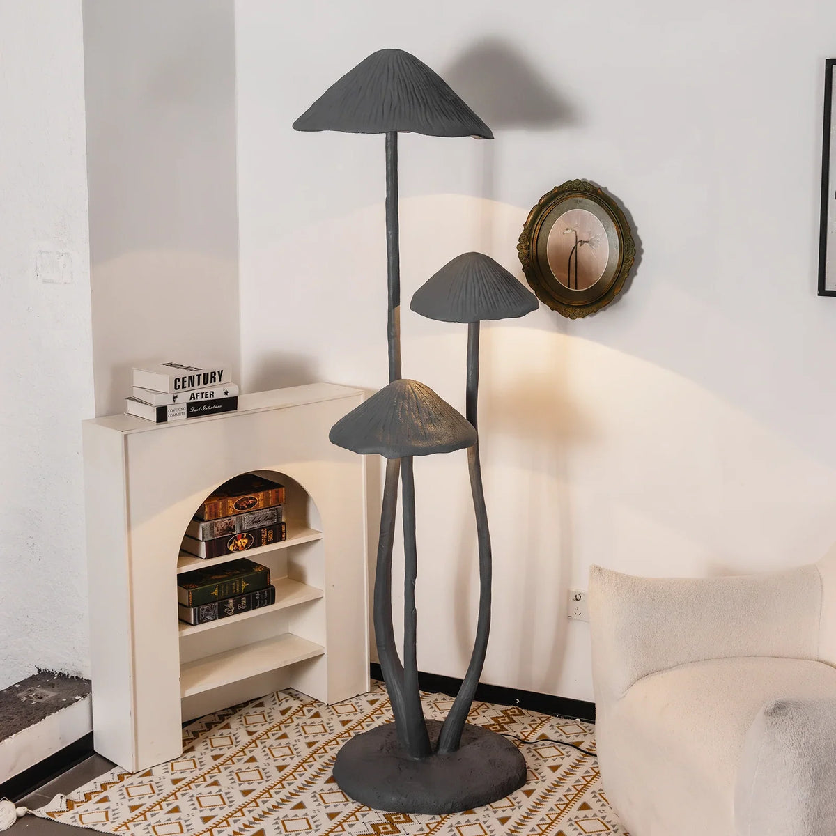 Mori Trio Mushroom Sculptural Floor Lamp – detail 11