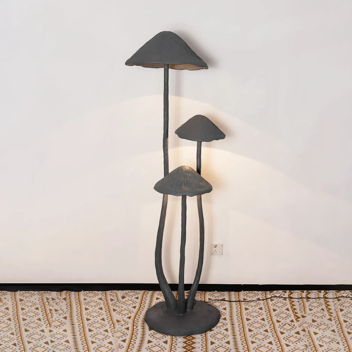 Mori Trio Mushroom Sculptural Floor Lamp – detail 17