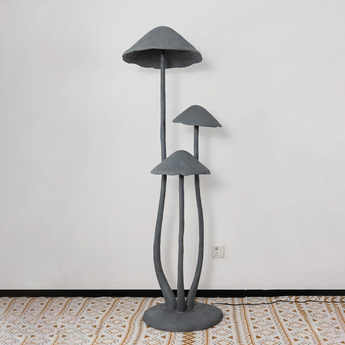 Mori Trio Mushroom Sculptural Floor Lamp – detail 19