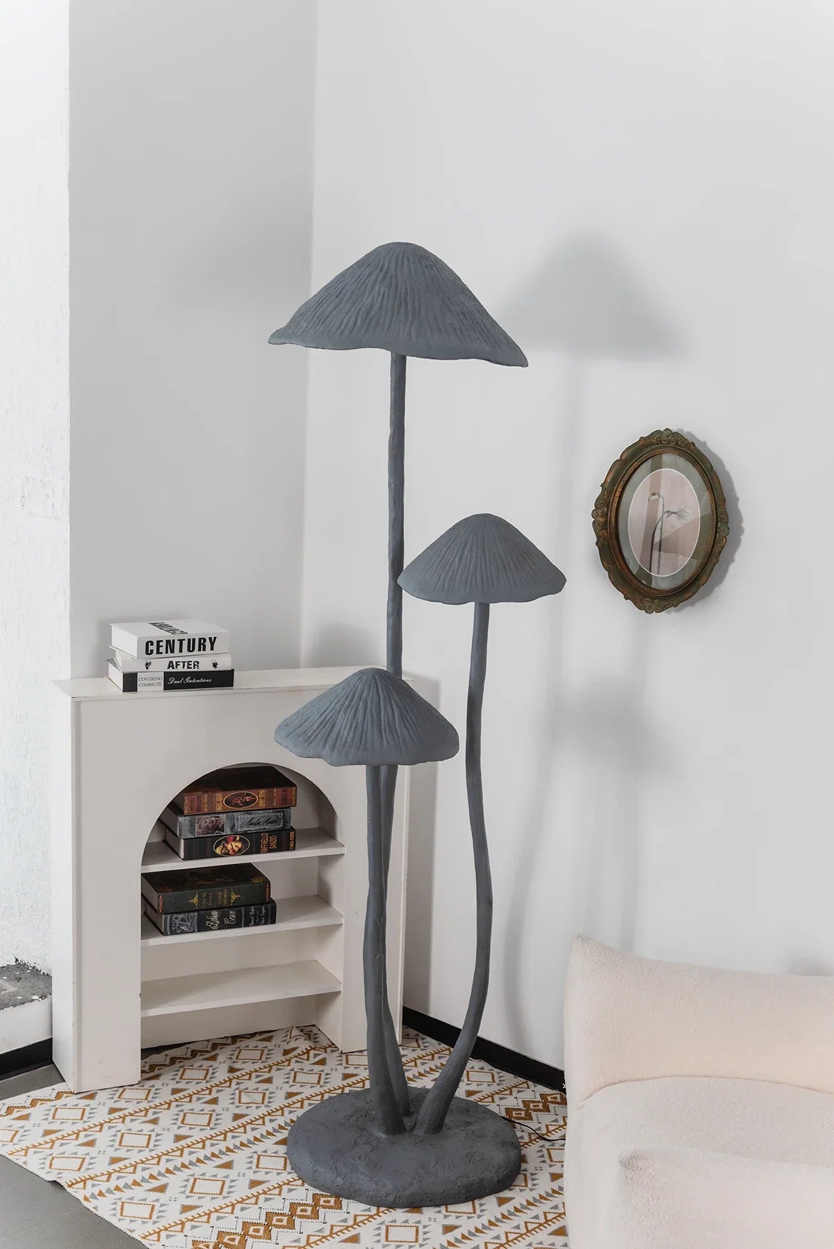 Mori Trio Mushroom Sculptural Floor Lamp – detail 14