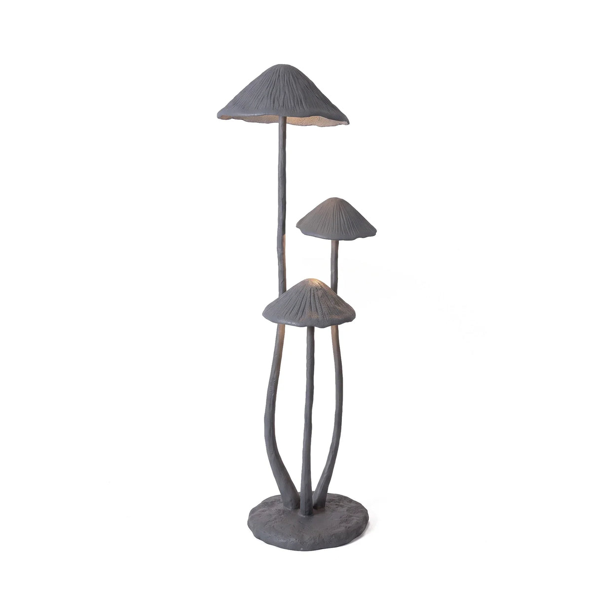 Mori Trio Mushroom Sculptural Floor Lamp