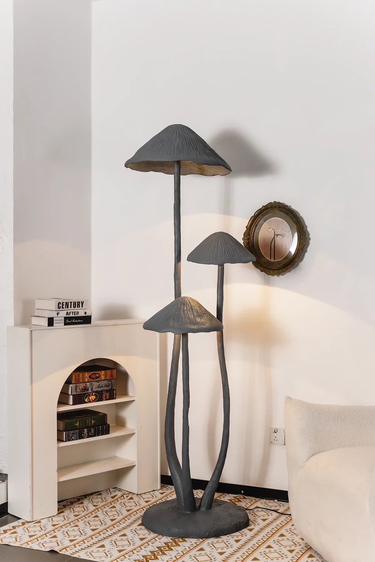 Mori Trio Mushroom Sculptural Floor Lamp – detail 12