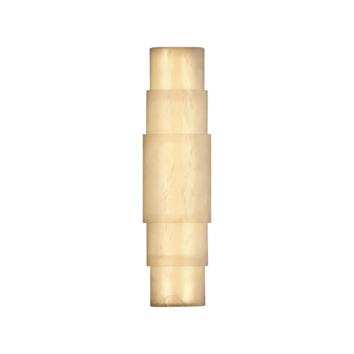 Multi Layer Stacked Alabaster Wall Lamp – Alabaster detail 18