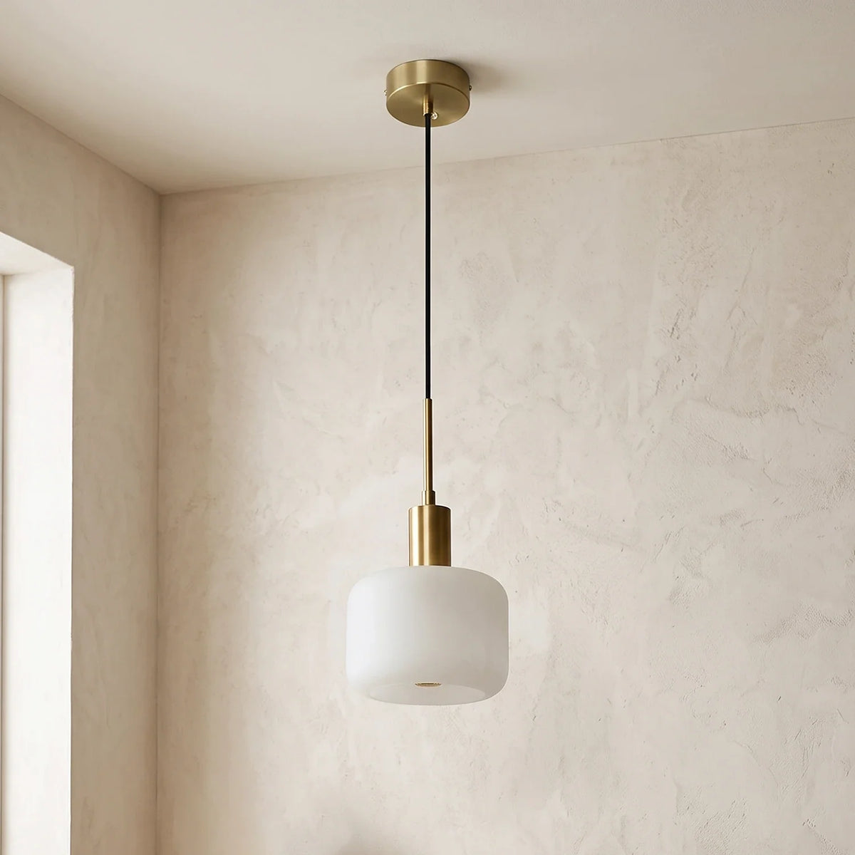 Natural Alabaster Small Pendant Light – Alabaster detail 21