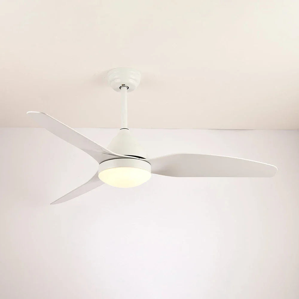 Nordic Aeris Whisper Ceiling Fan Lights Copper – Copper detail 8