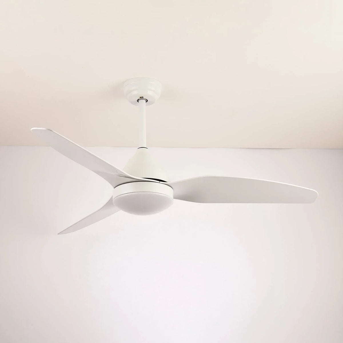 Nordic Aeris Whisper Ceiling Fan Lights Copper – Copper detail 12