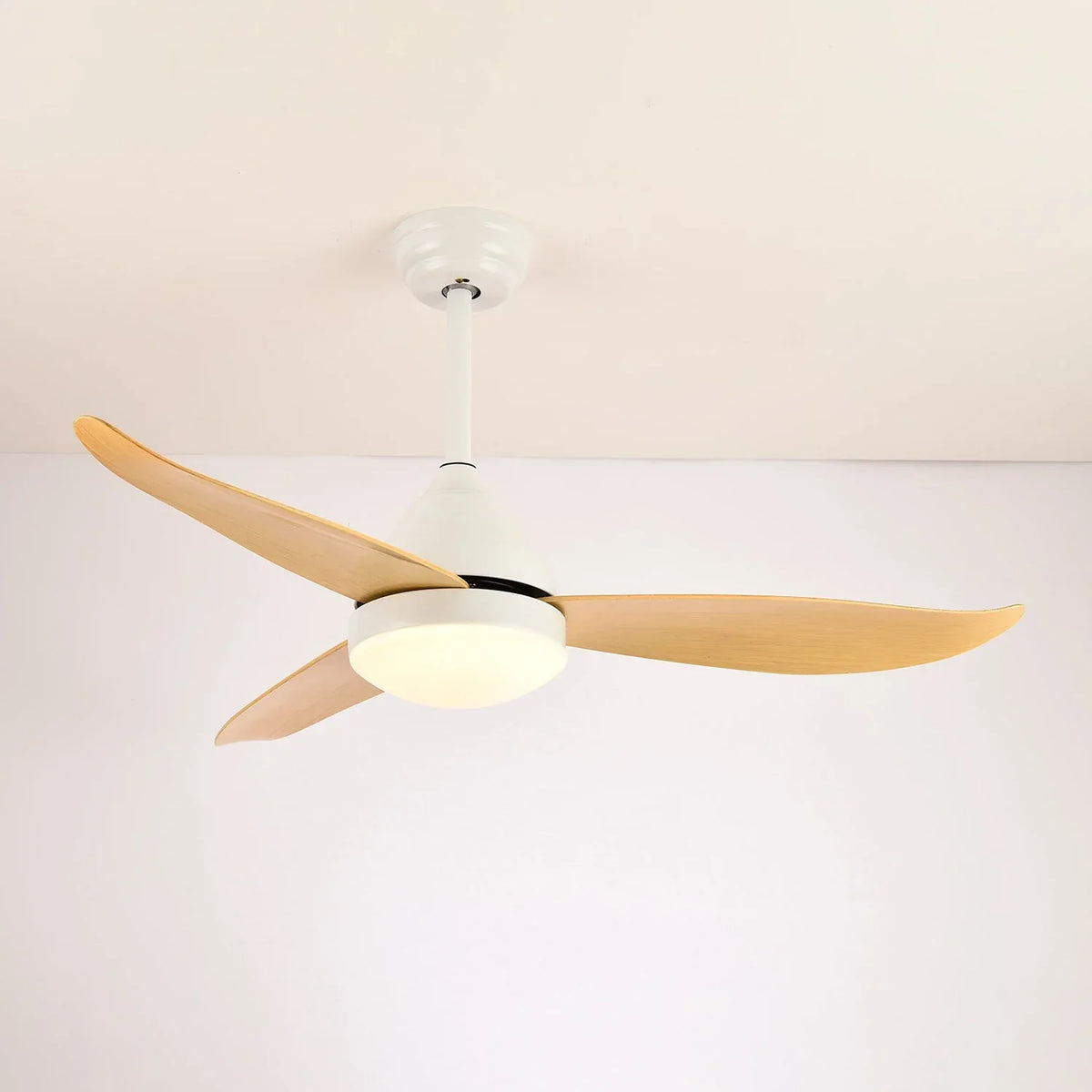 Nordic Aeris Whisper Ceiling Fan Lights Copper – Copper detail 10