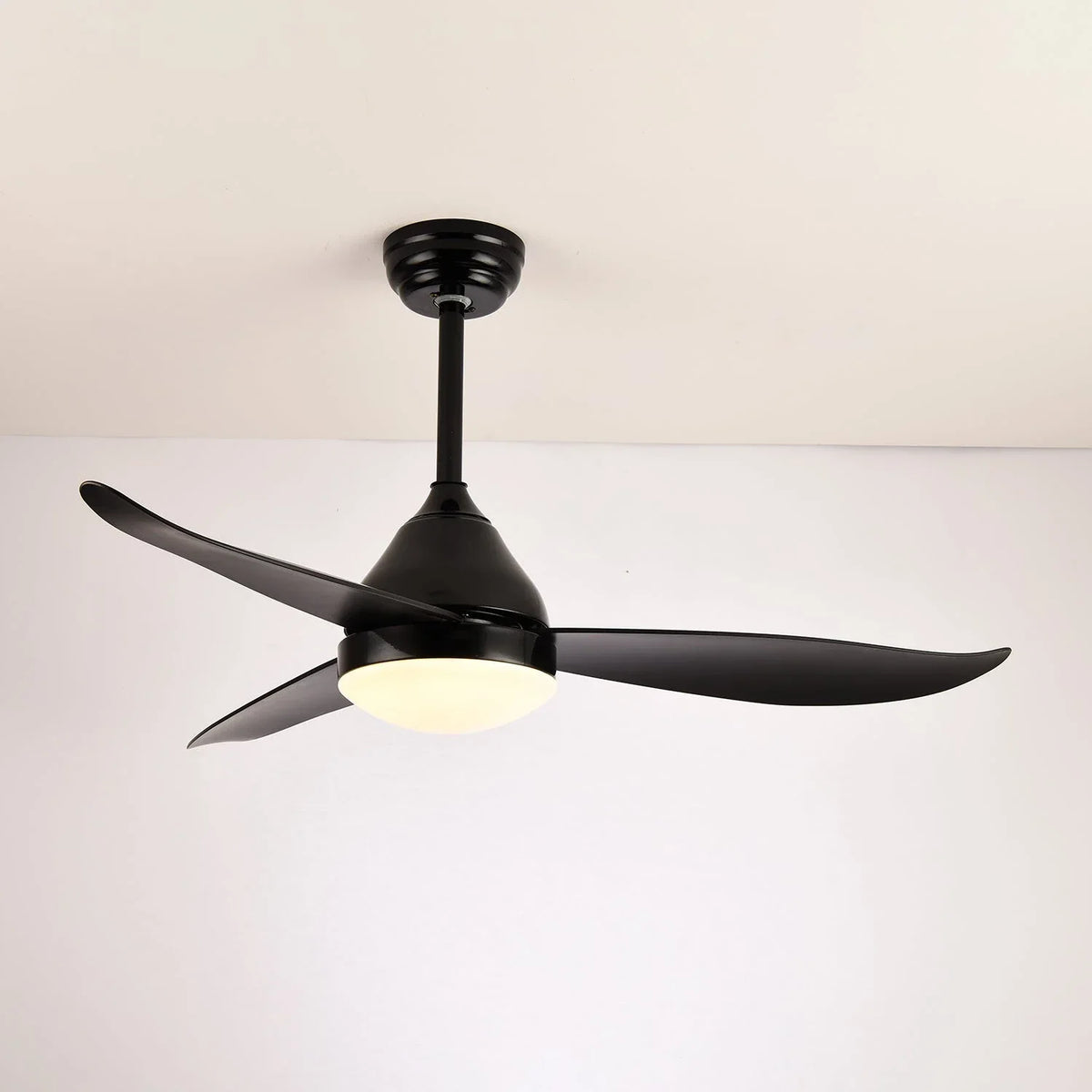 Nordic Aeris Whisper Ceiling Fan Lights Copper – Copper detail 11