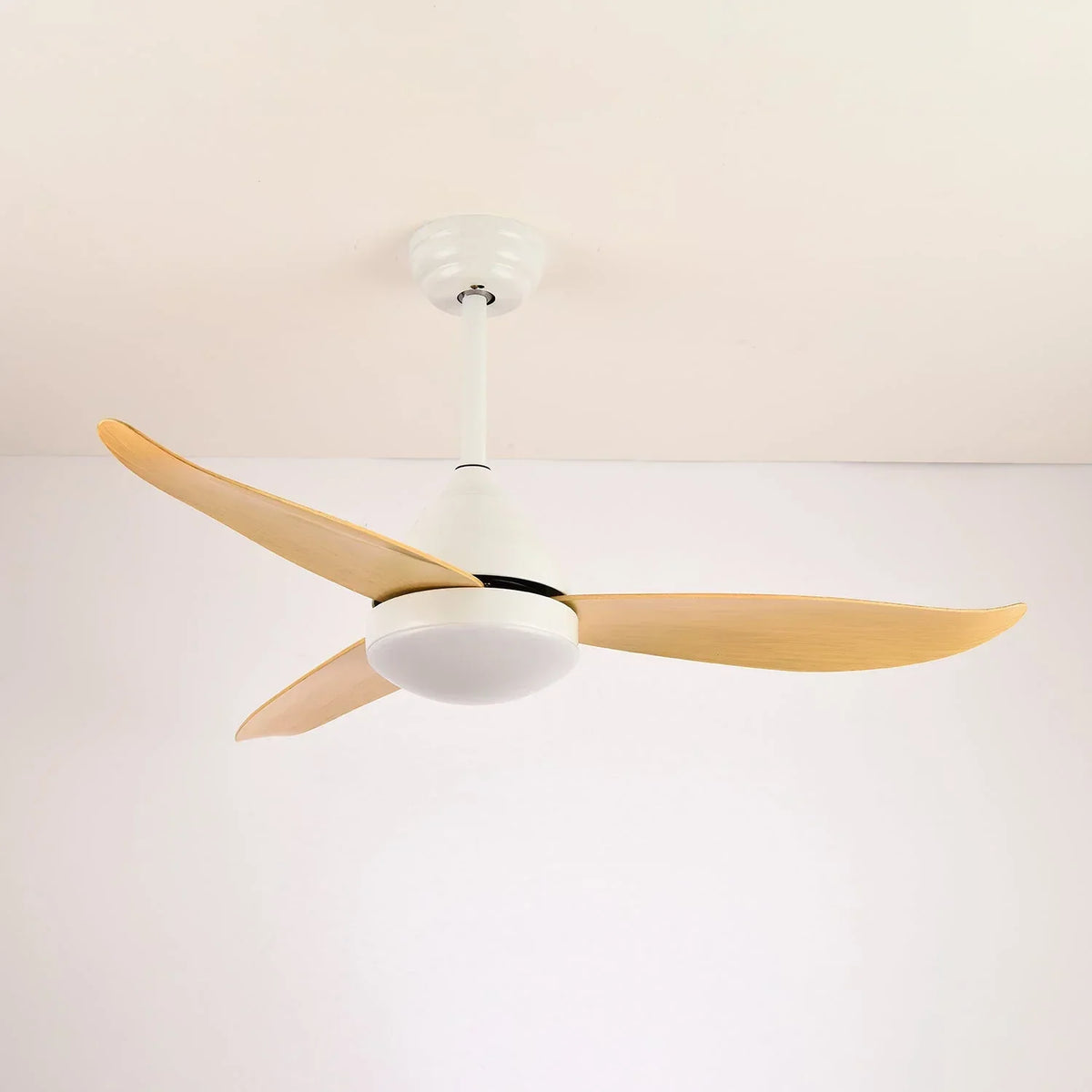Nordic Aeris Whisper Ceiling Fan Lights Copper – Copper detail 9