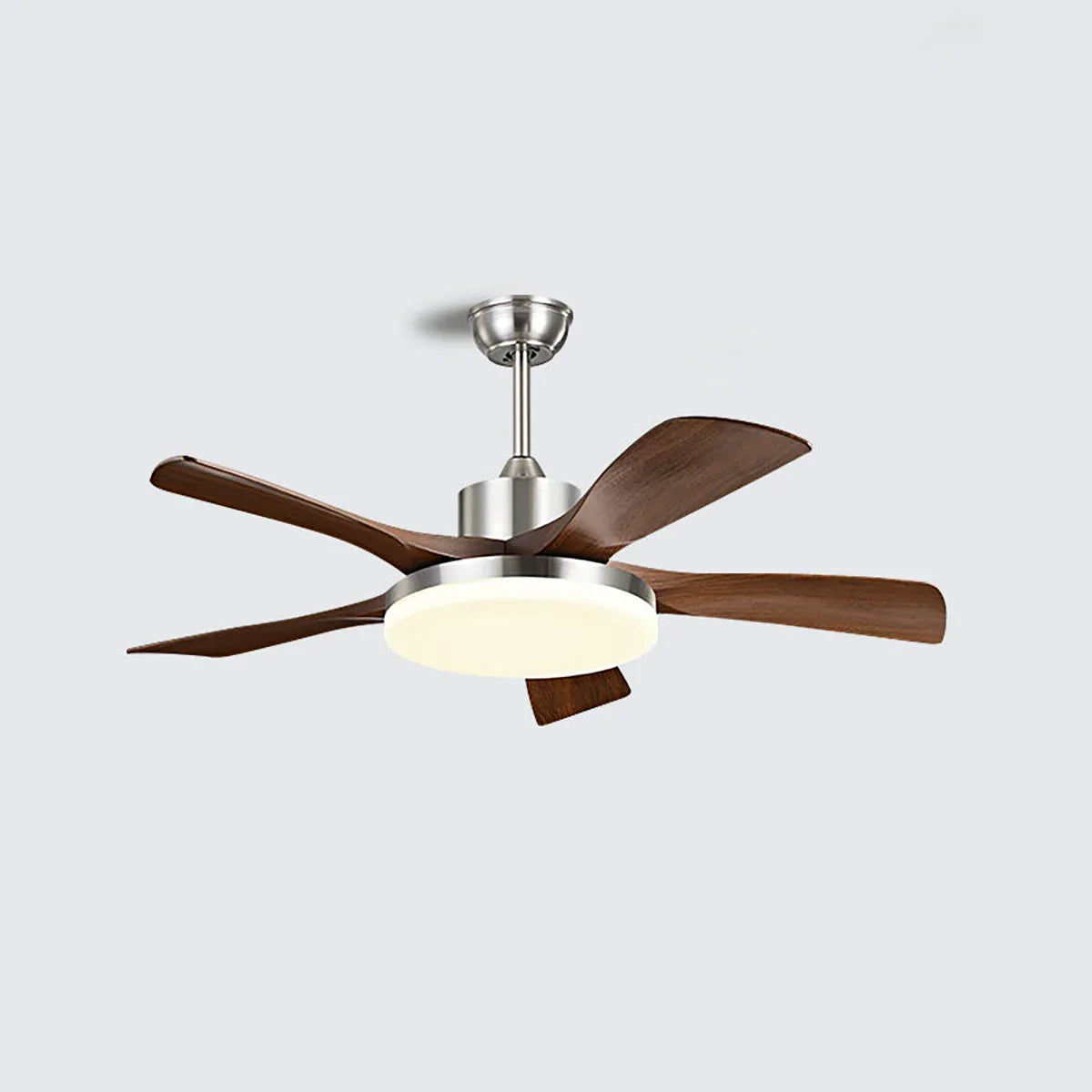 Nordic Style Lunet Copper Ceiling Fan Light – Copper detail 18