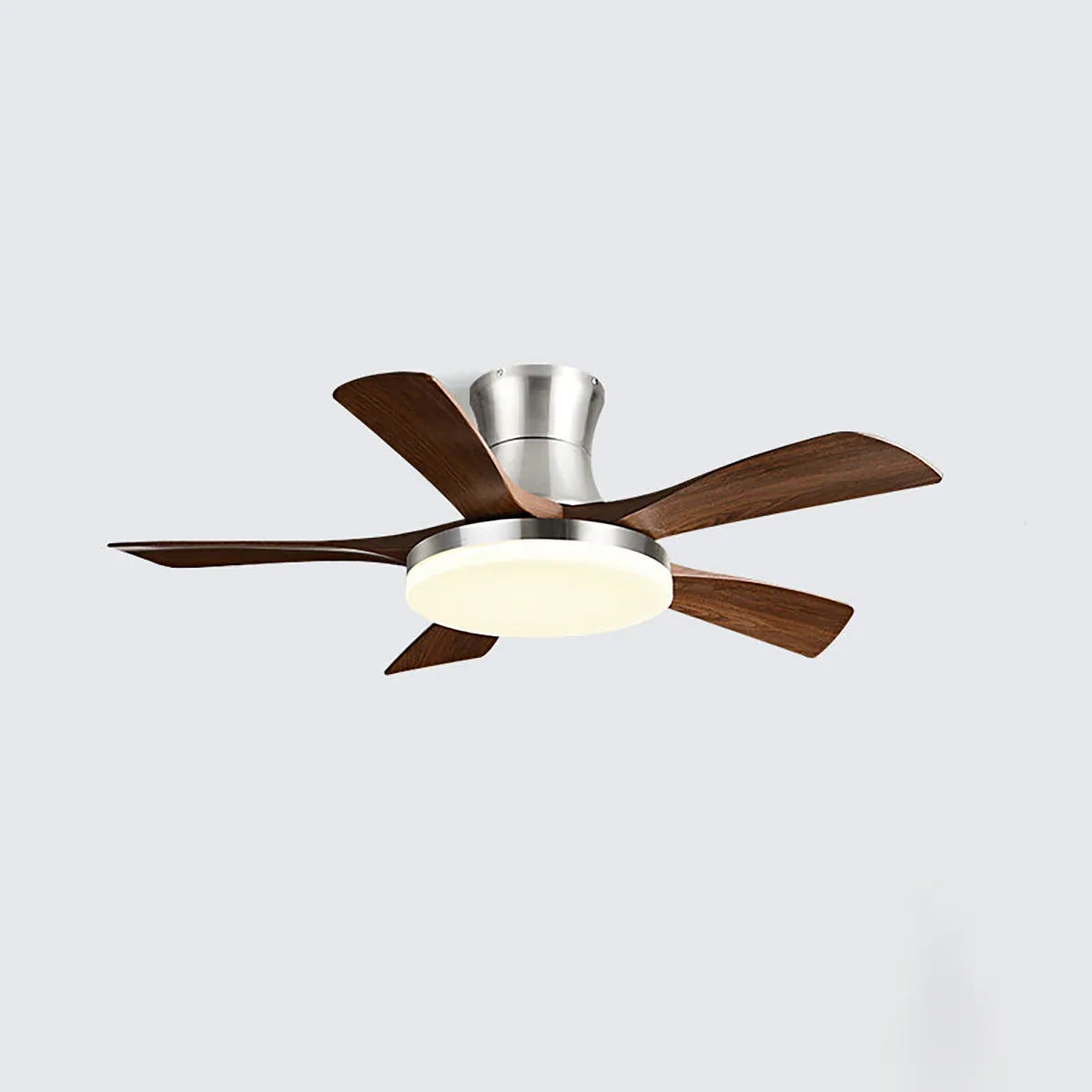 Nordic Style Lunet Copper Ceiling Fan Light – Copper detail 17