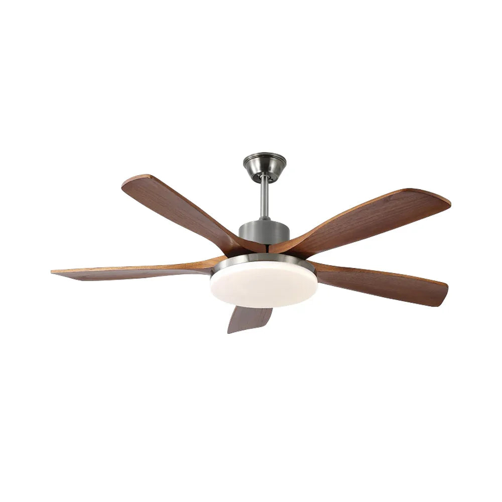 Nordic Style Lunet Copper Ceiling Fan Light – Copper detail 19