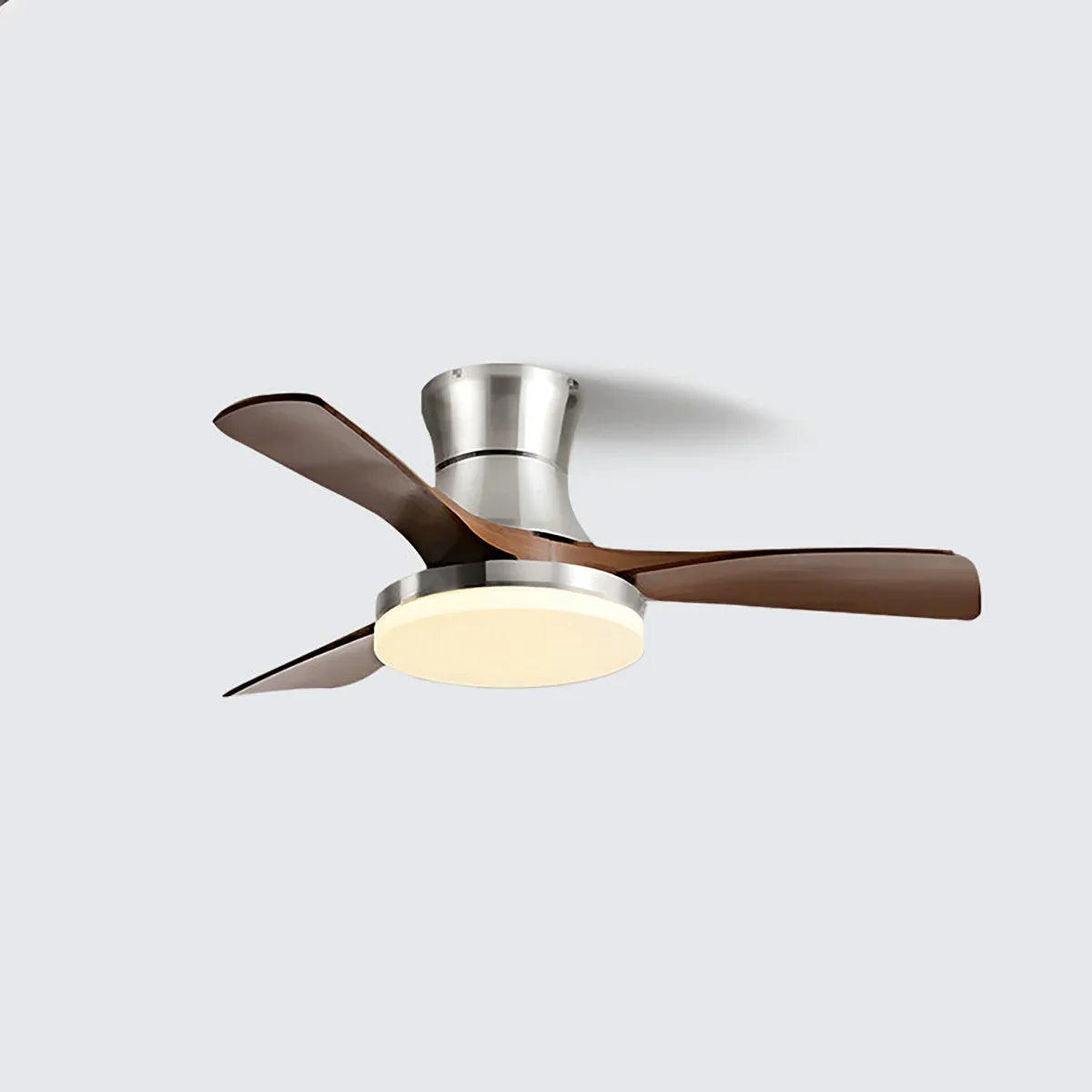 Nordic Style Lunet Copper Ceiling Fan Light – Copper detail 15