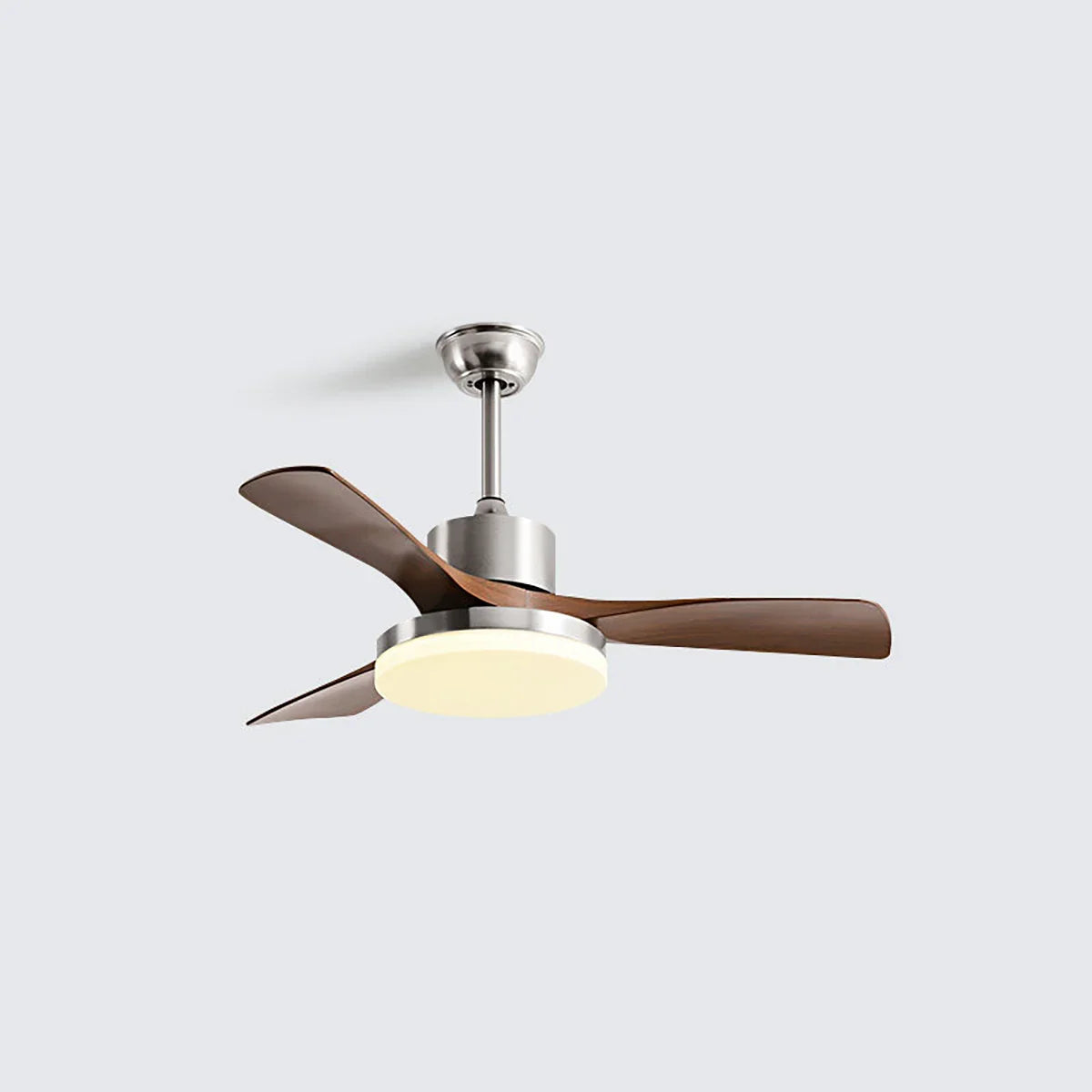 Nordic Style Lunet Copper Ceiling Fan Light – Copper detail 16