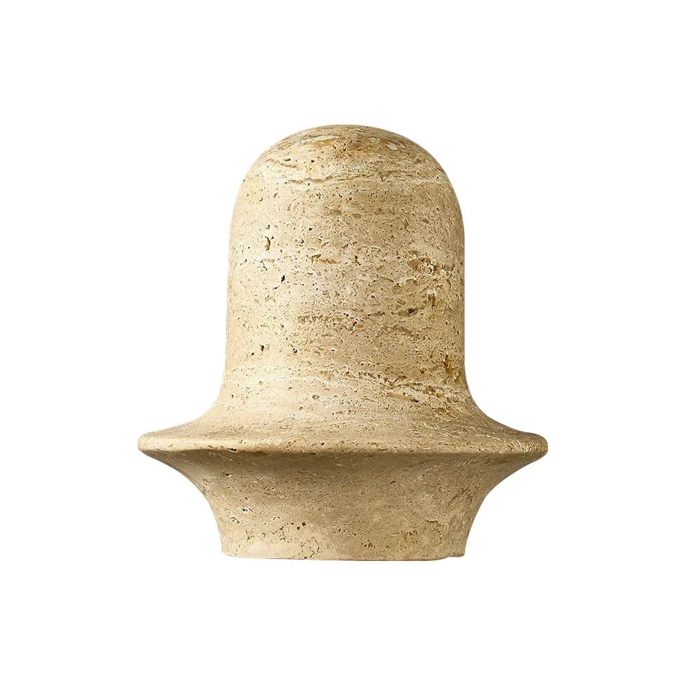 Olyndra Travertine Arched Artistic Wall Lamp