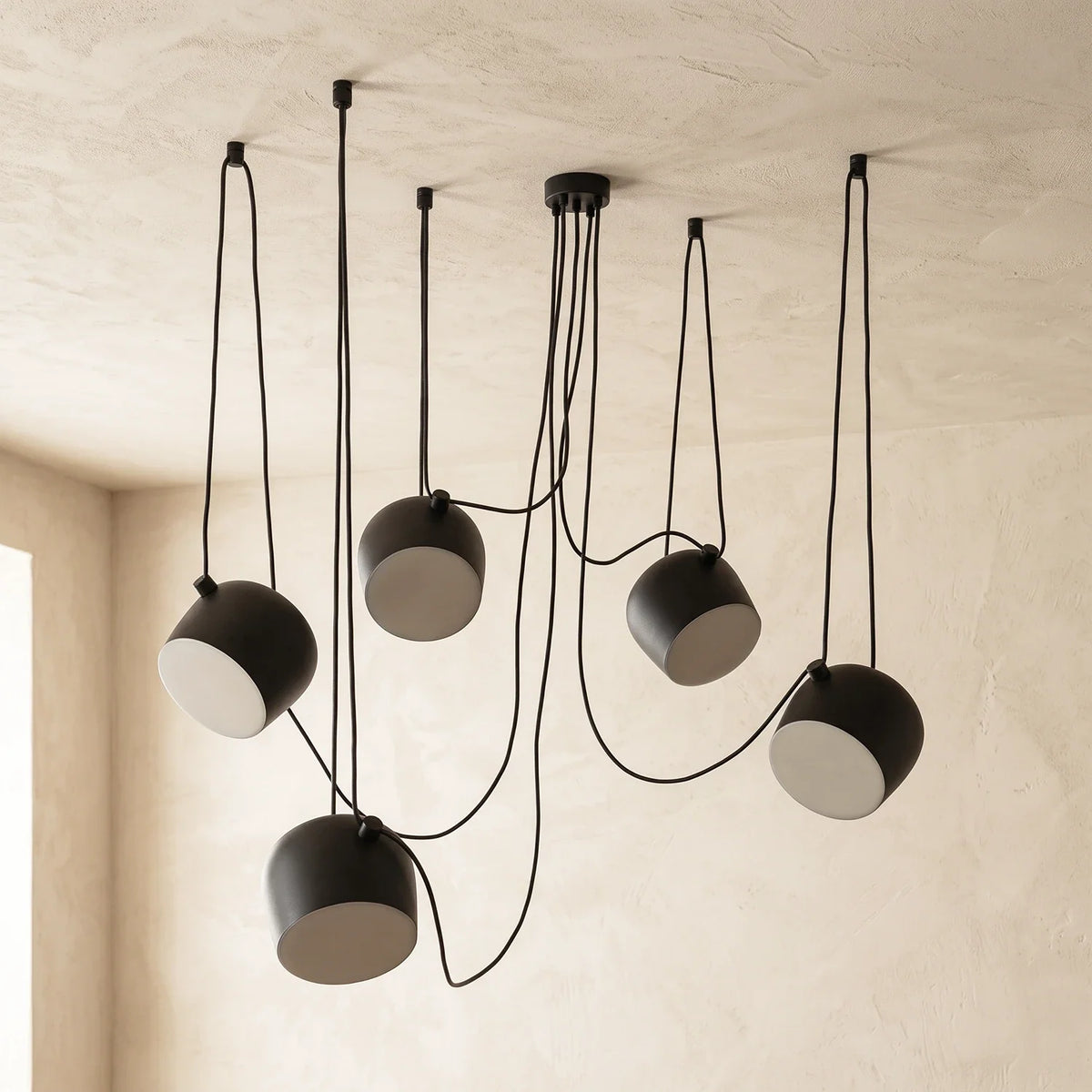 Onda Adjustable Cable Cluster Acrylic Chandelier – Acrylic detail 22